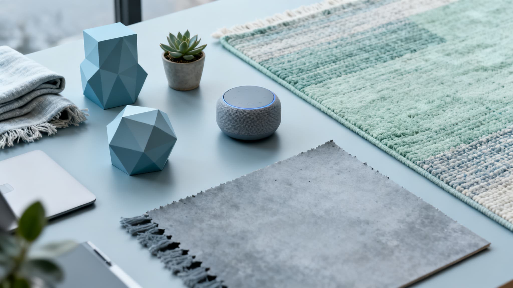 A visual representation of the step by step AI room makeover process framework.