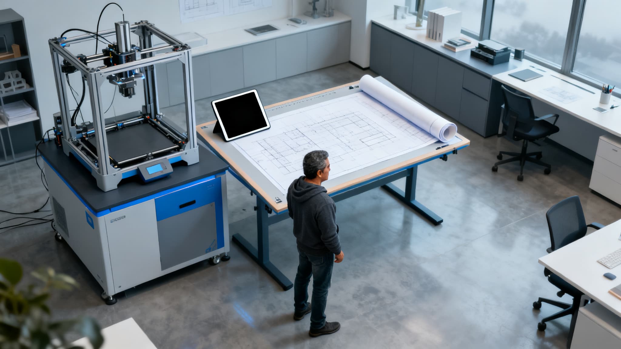 AI transforms an awkward corner, solving tough design challenges in a room.